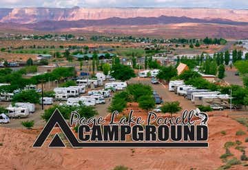 Photo of Page Lake Powell Campground