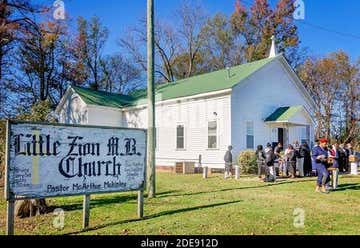 Photo of Little Zion Church, Robert Johnson Grave site, Greenwood, MS 38930, United States