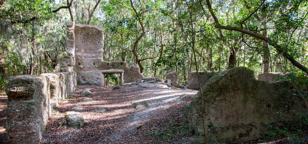 Photo of Baynard Plantation Ruins