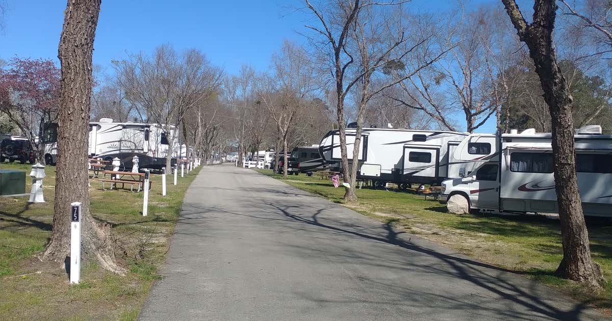 Escape to Paradise: Camp Clearwater Family Campground, NC