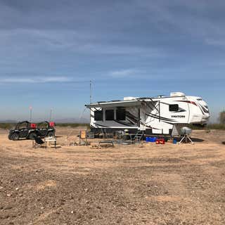 Agua Caliente Road Dispersed Camping