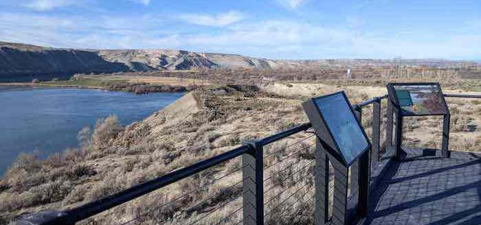 Photo of Hagerman Fossil Beds National Monument, the Oregon Trail