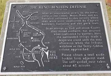 Photo of Reno Benteen Battlefield