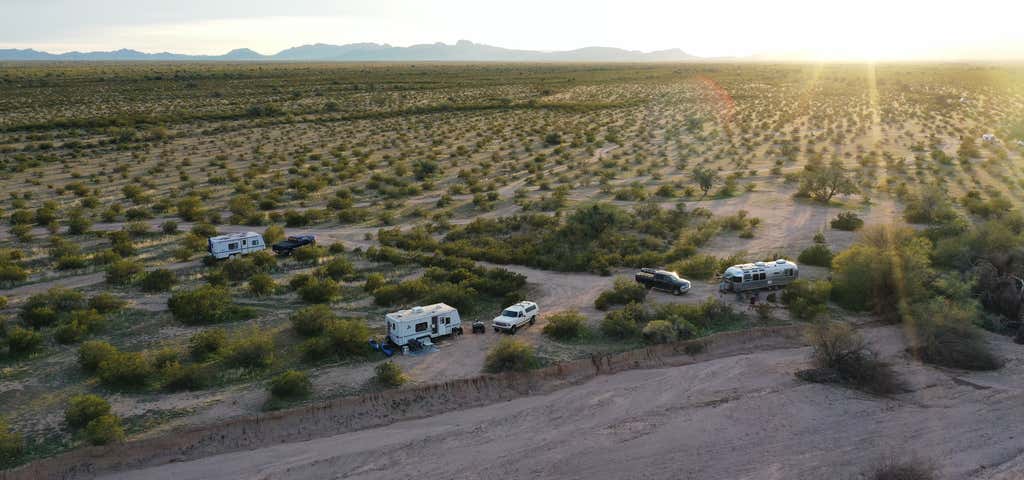 Photo of Gunsight Wash Dispersed Camping