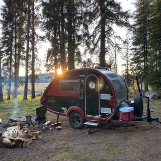 Little Payette Lake Dispersed Camping