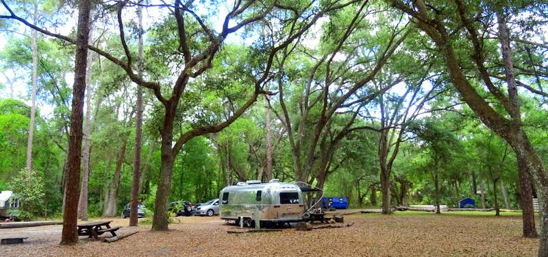 Photo of Hillsborough River State Park Campground