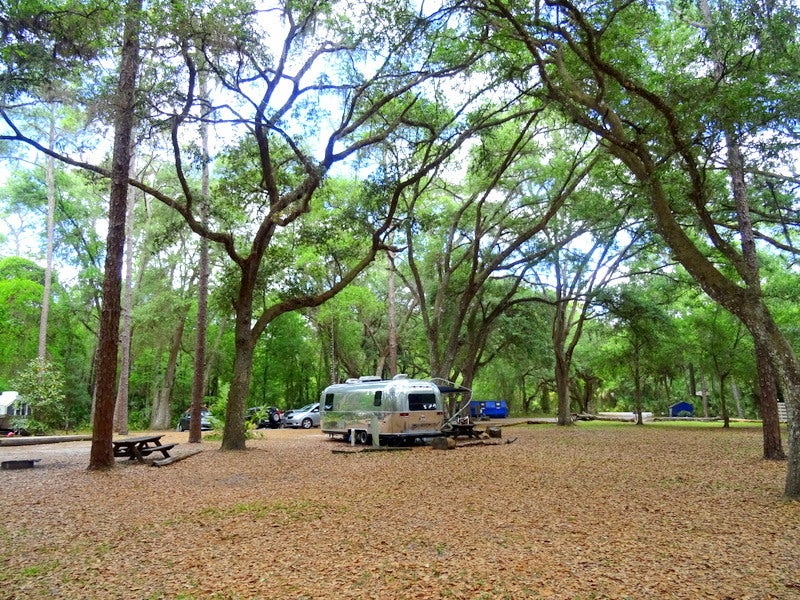 Hillsborough River State Park Campground