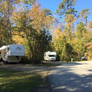 Flanners Beach-Neuse River Campground