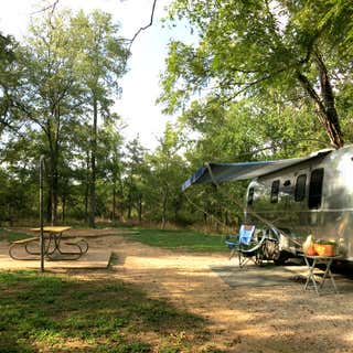 McKinney Falls State Park Campground