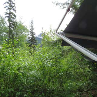 Seeley Lake Provincial Park Campground