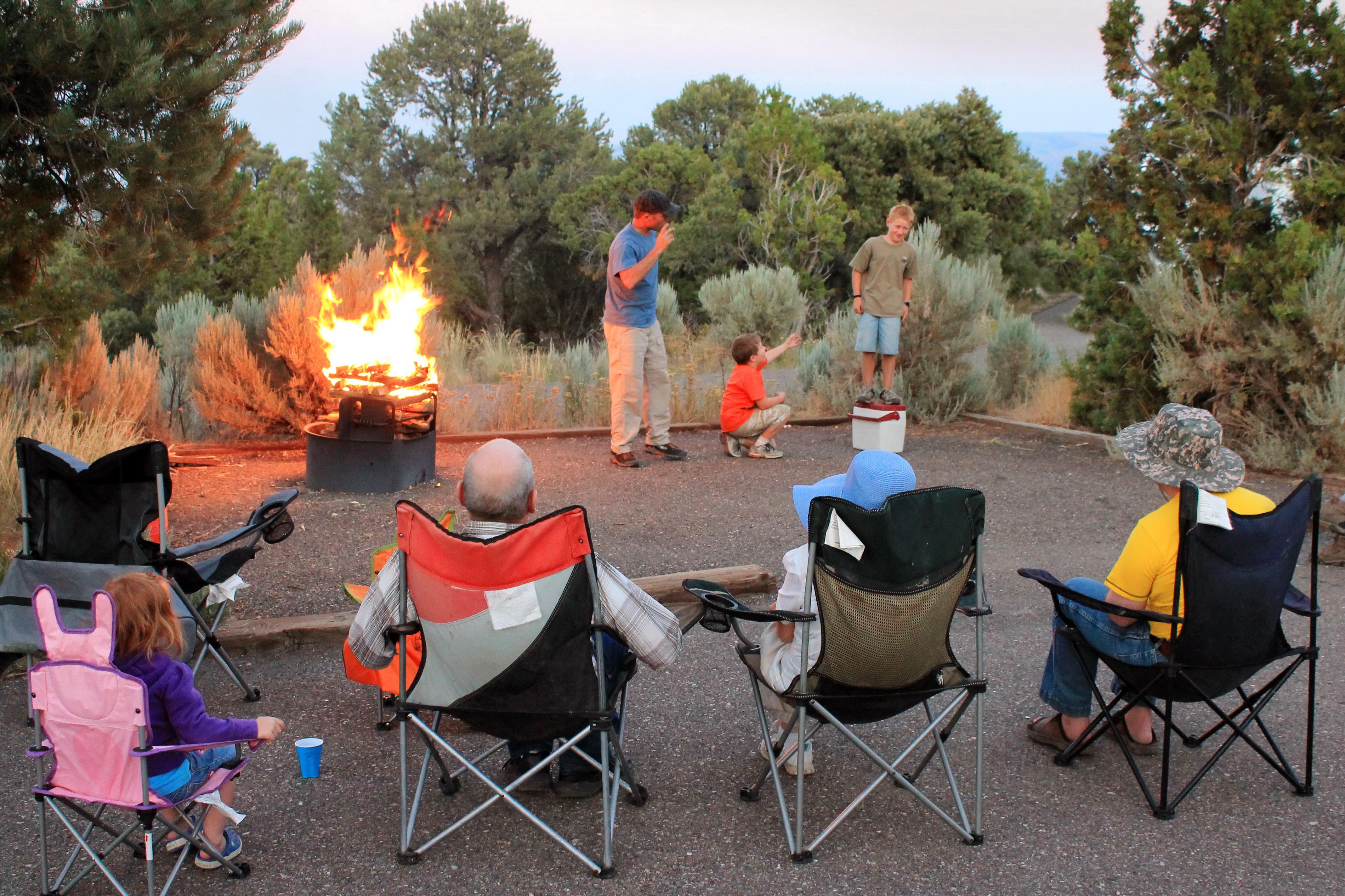 Castle Rocks State Park Campground, Almo | Campendium