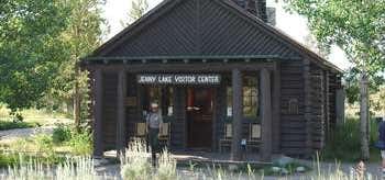Photo of Jenny Lake Visitor Center