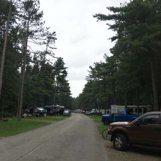 Findley State Park Campground