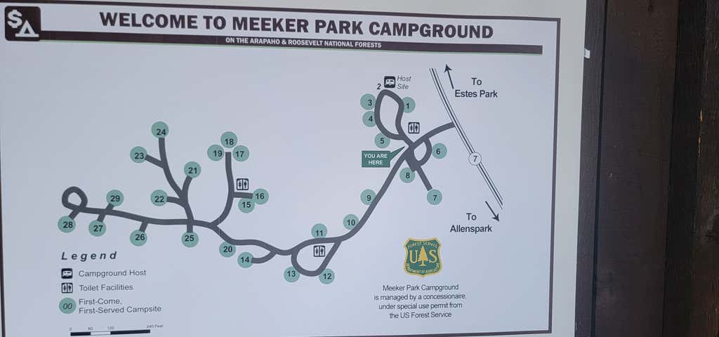 Photo of Meeker Park Overflow Campground