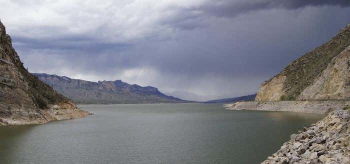 Photo of Buffalo Bill Reservoir