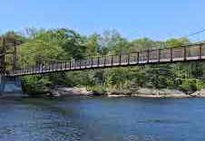 Photo of Androscoggin Swinging Bridge