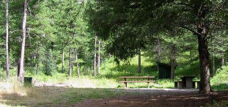 Photo of Moose Creek Group Site