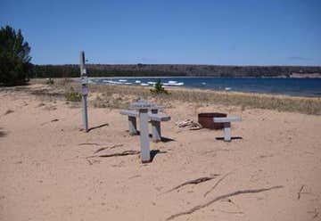 Photo of LITTLE DUNE I CAMPSITE ON GRAND ISLAND