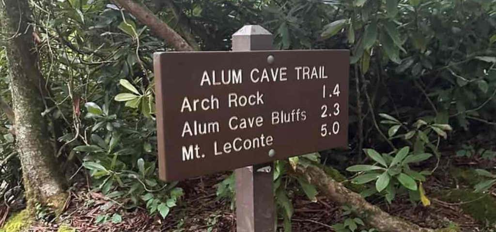 Photo of Alum Cave Trail