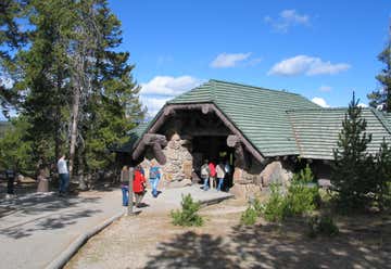 Photo of Norris Geyser Basin Museum and Information Station