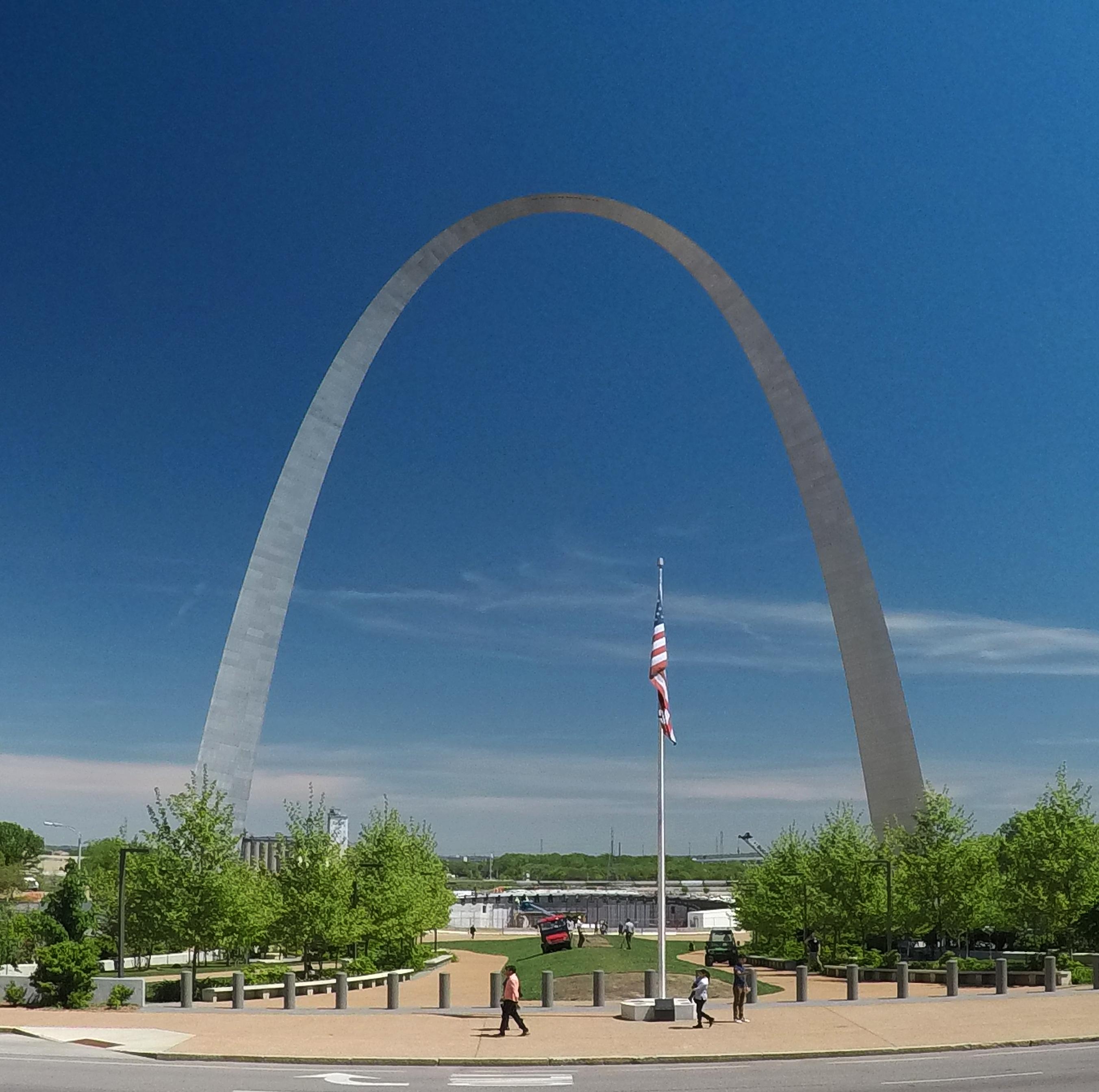 Gateway Arch National Park in St. Louis, MO