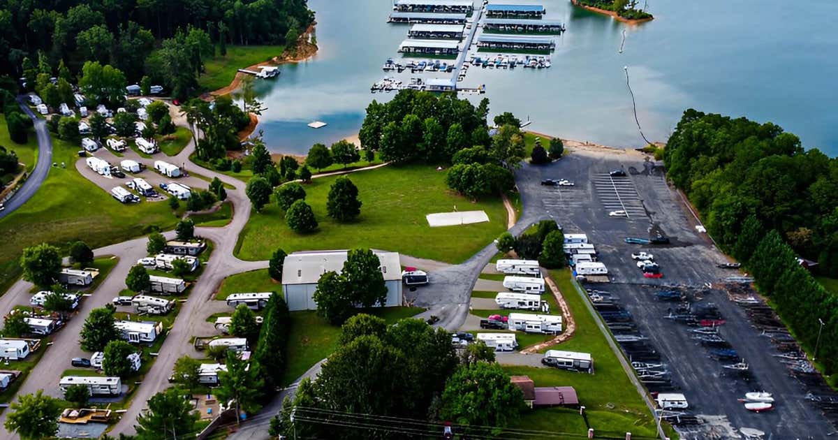 Cove Ridge Marina & Resort, Butler | Campendium