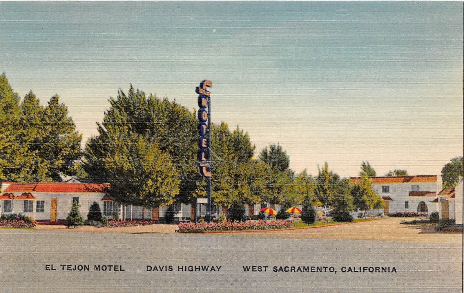 EL Tejon And Pick Wick Motel