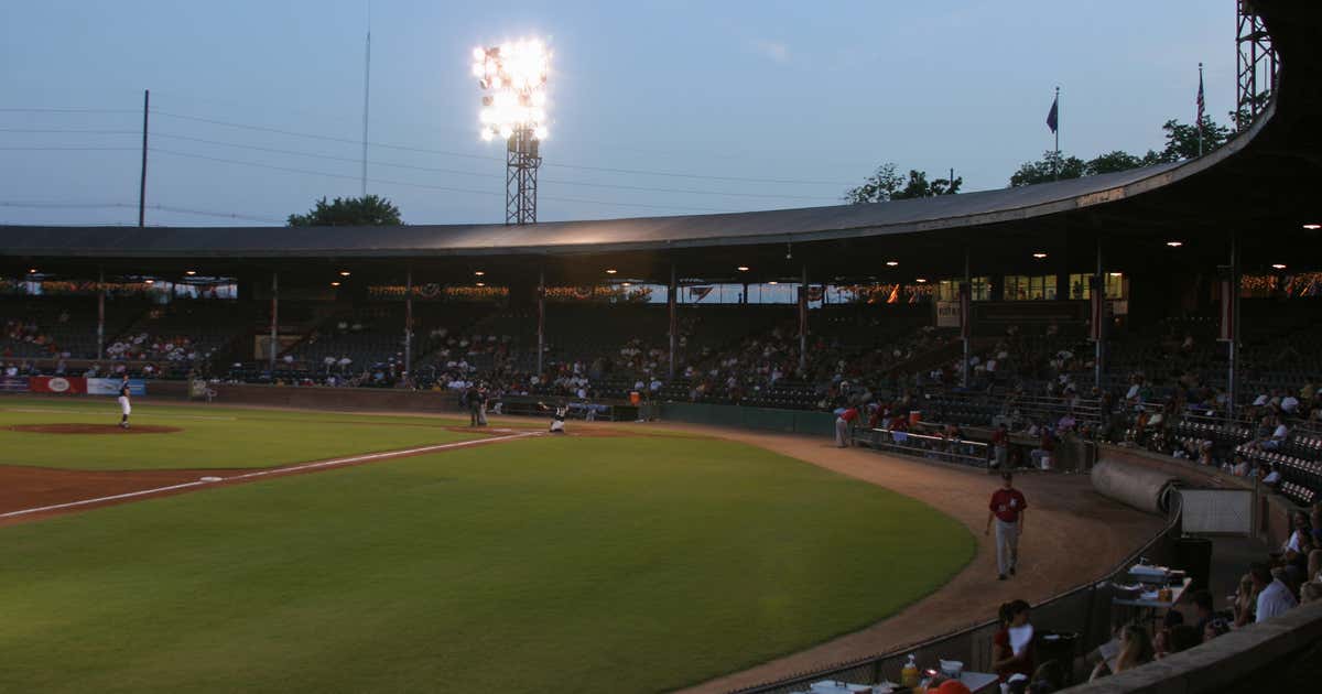 Bosse Field, Evansville Roadtrippers