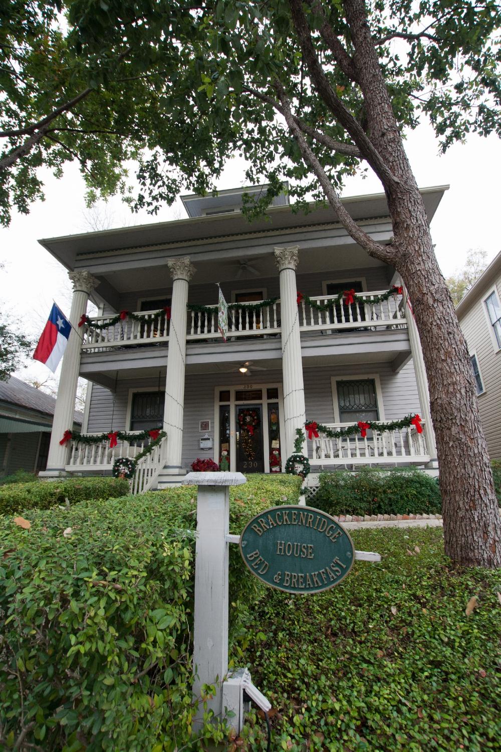 Brackenridge House Bed and Breakfast