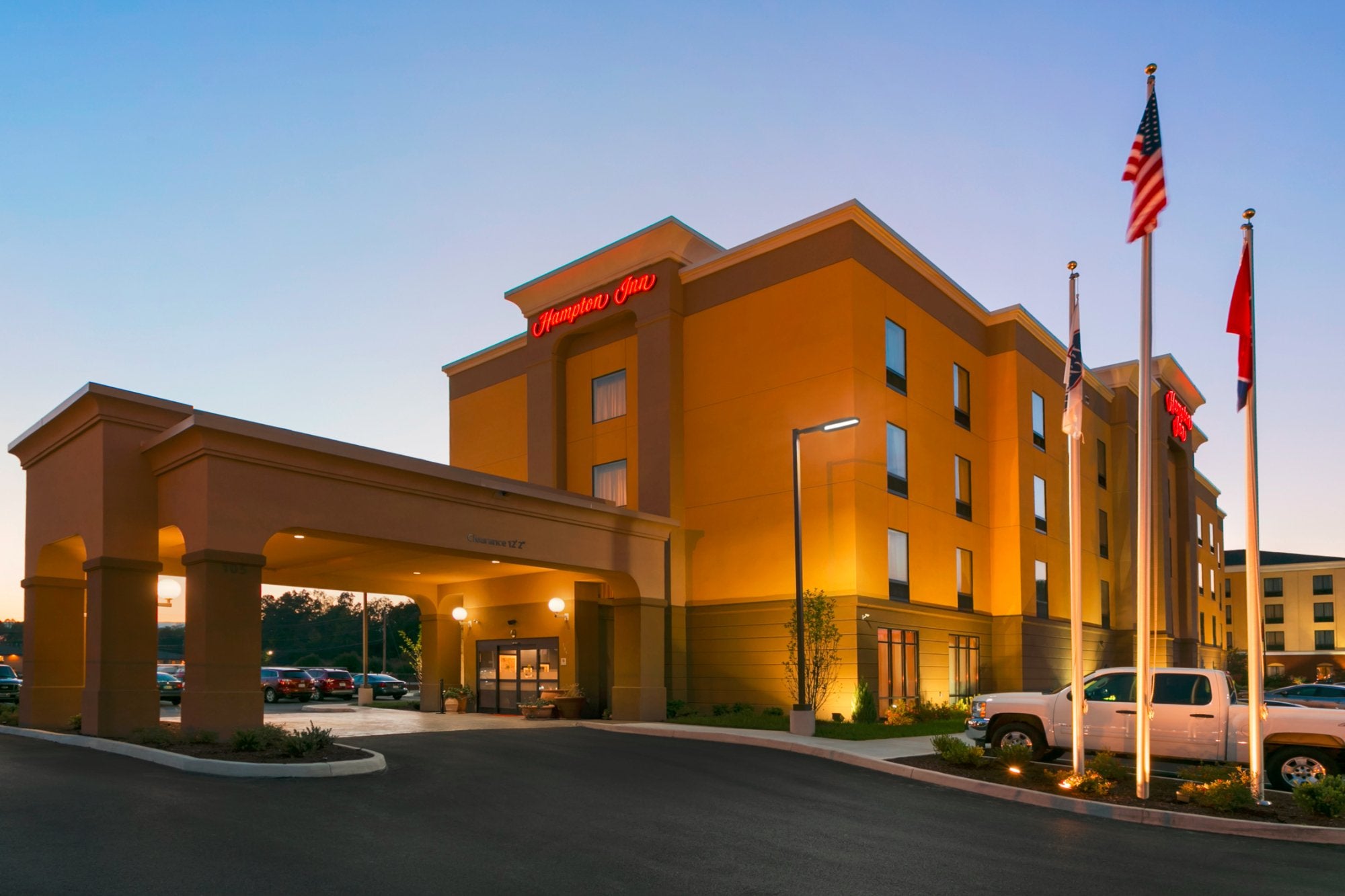 Hampton Inn Knoxville/clinton I-75