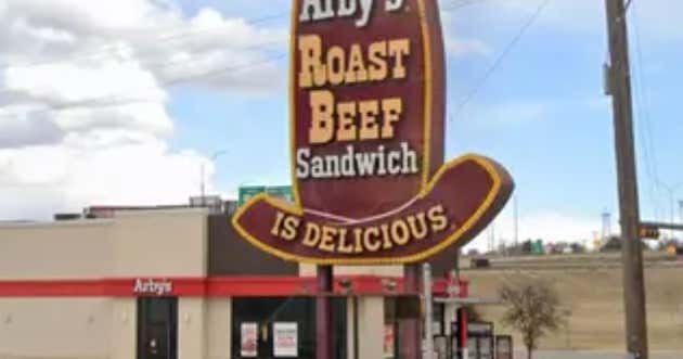 Original Arby's Cowboy Hat Sign, Wichita Falls | Roadtrippers