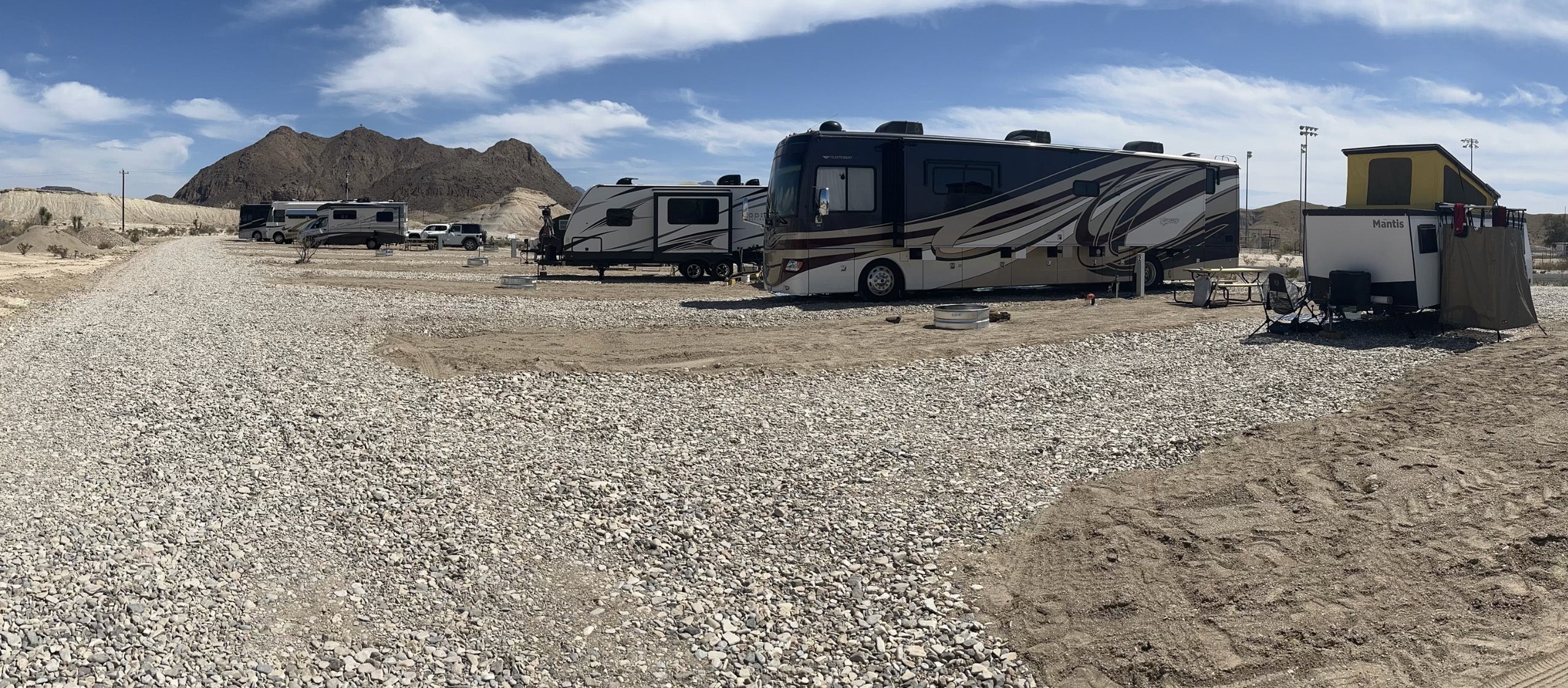 Around the Bend RV Park, Terlingua | Campendium