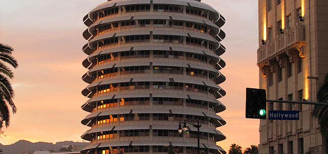 Photo of Capitol Records Building