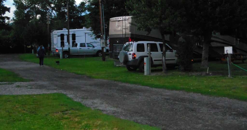 Two-Bit Outfit RV Park, Libby | Campendium