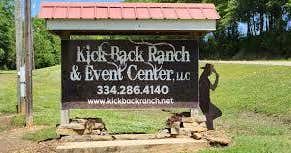 Kick Back Ranch Ramer Kick Back Ranch & Event Center, Ramer | Campendium