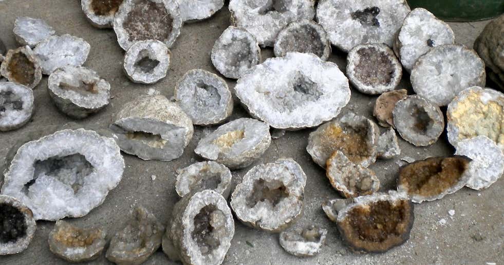 Jacob's Geodes, Hamilton | Roadtrippers How Many Gallons In A Yard Of Dirt