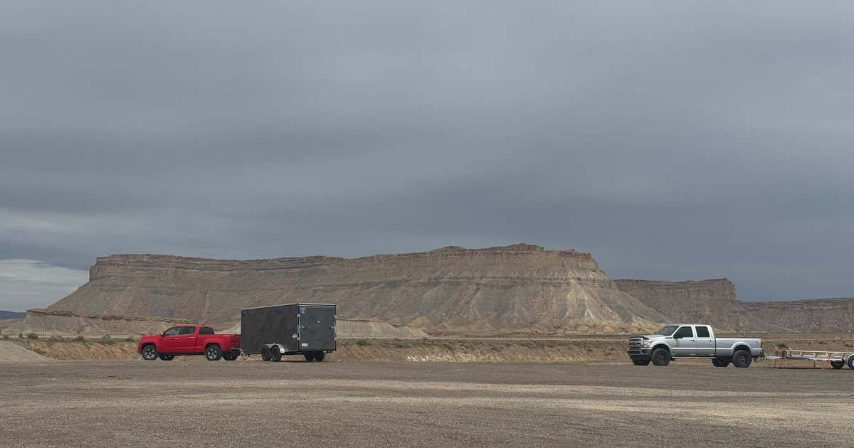 Ruby Ranch Raft Utah Map Ruby Ranch Road OHV Staging Area Dispersed Camping, Green River ...