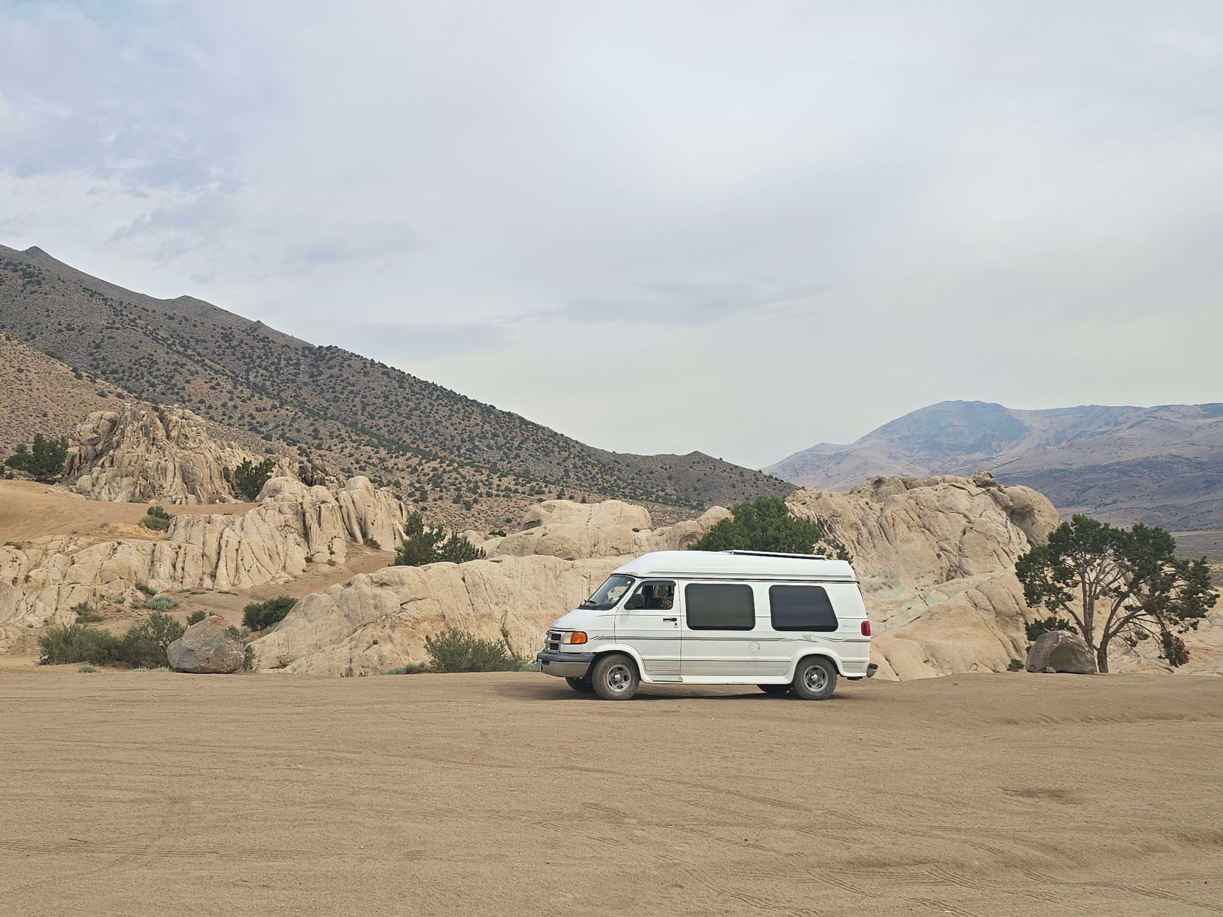 Moon Rocks Dispersed Camping