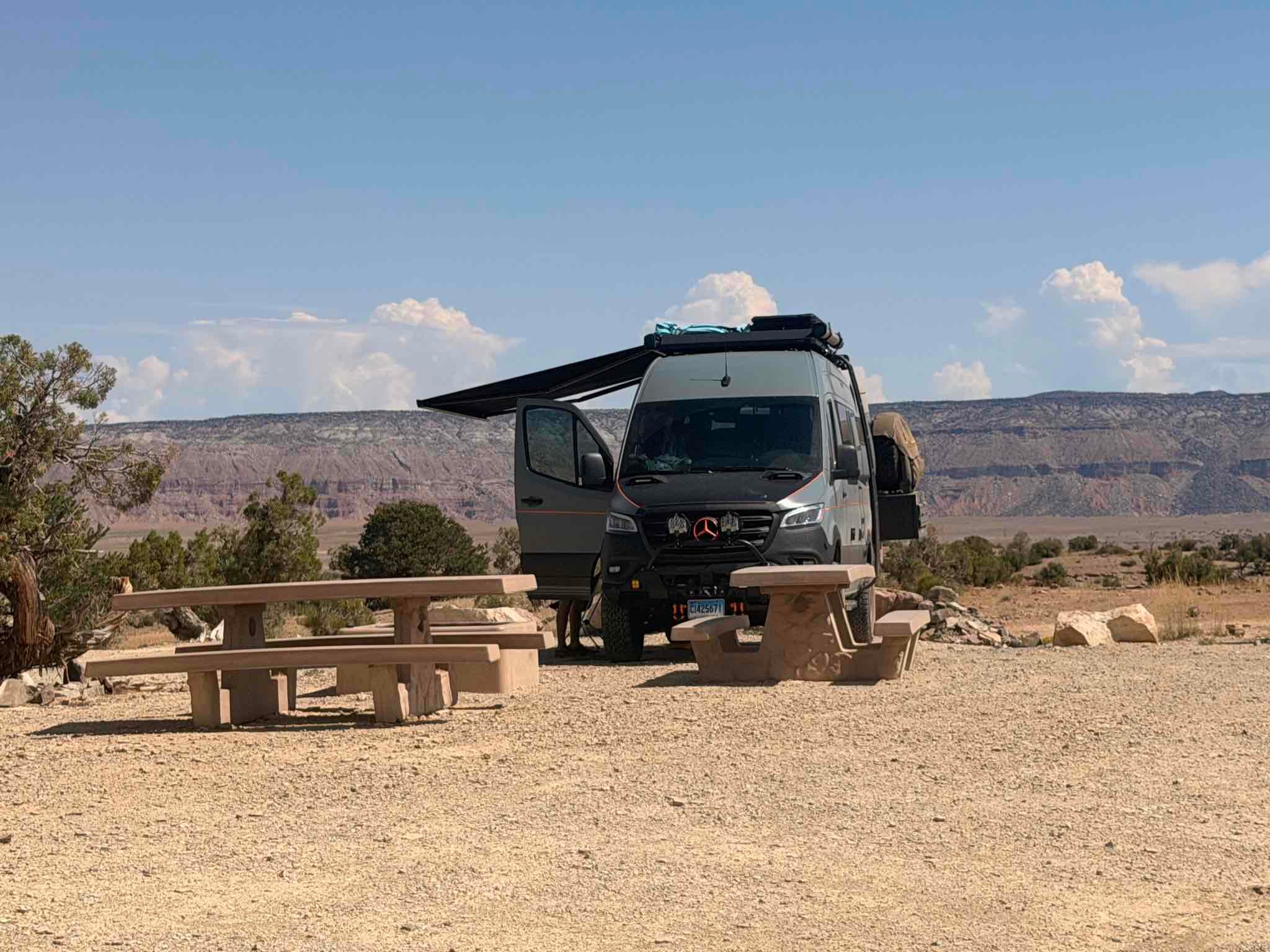 Wedge Overlook Dispersed Camping