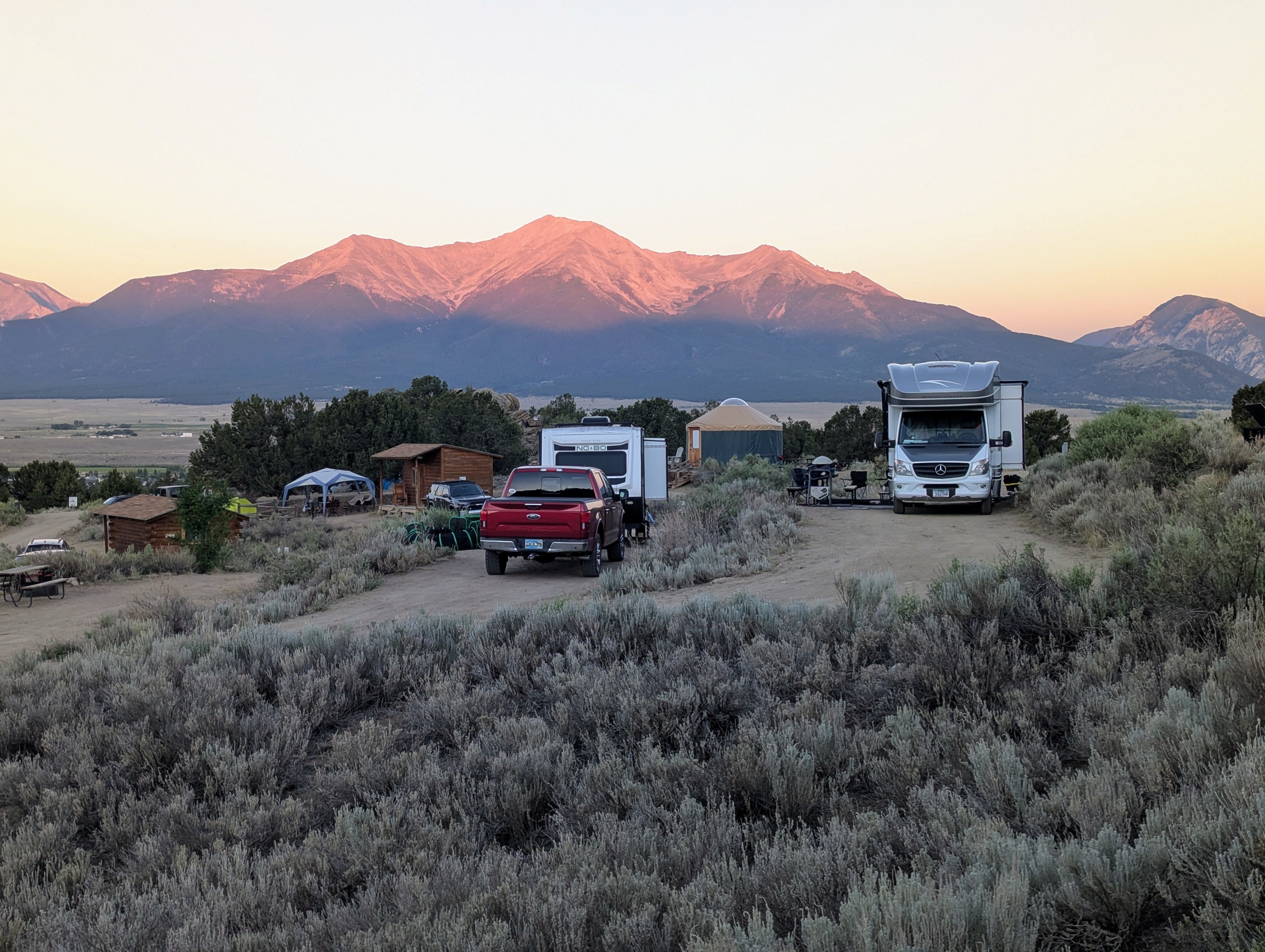 BV Overlook Camp & Lodging