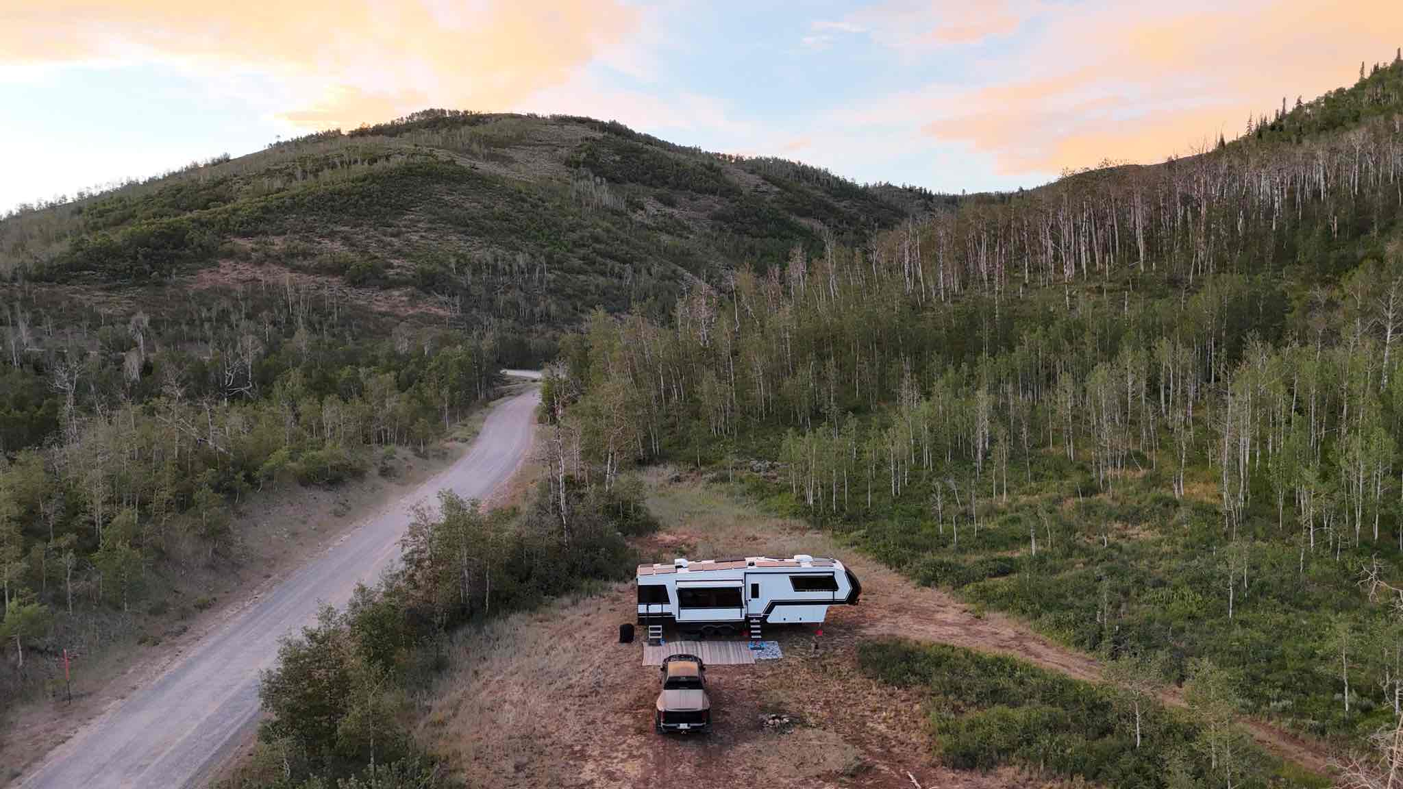 Smith Basin Dispersed Camping