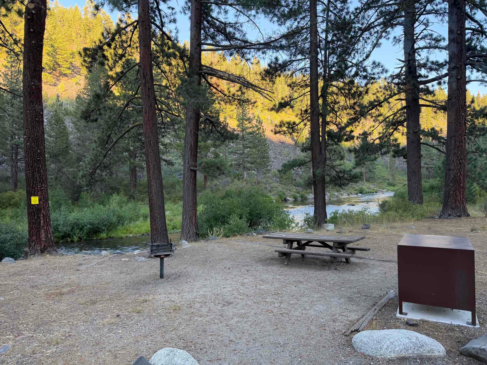Granite Flat Campground