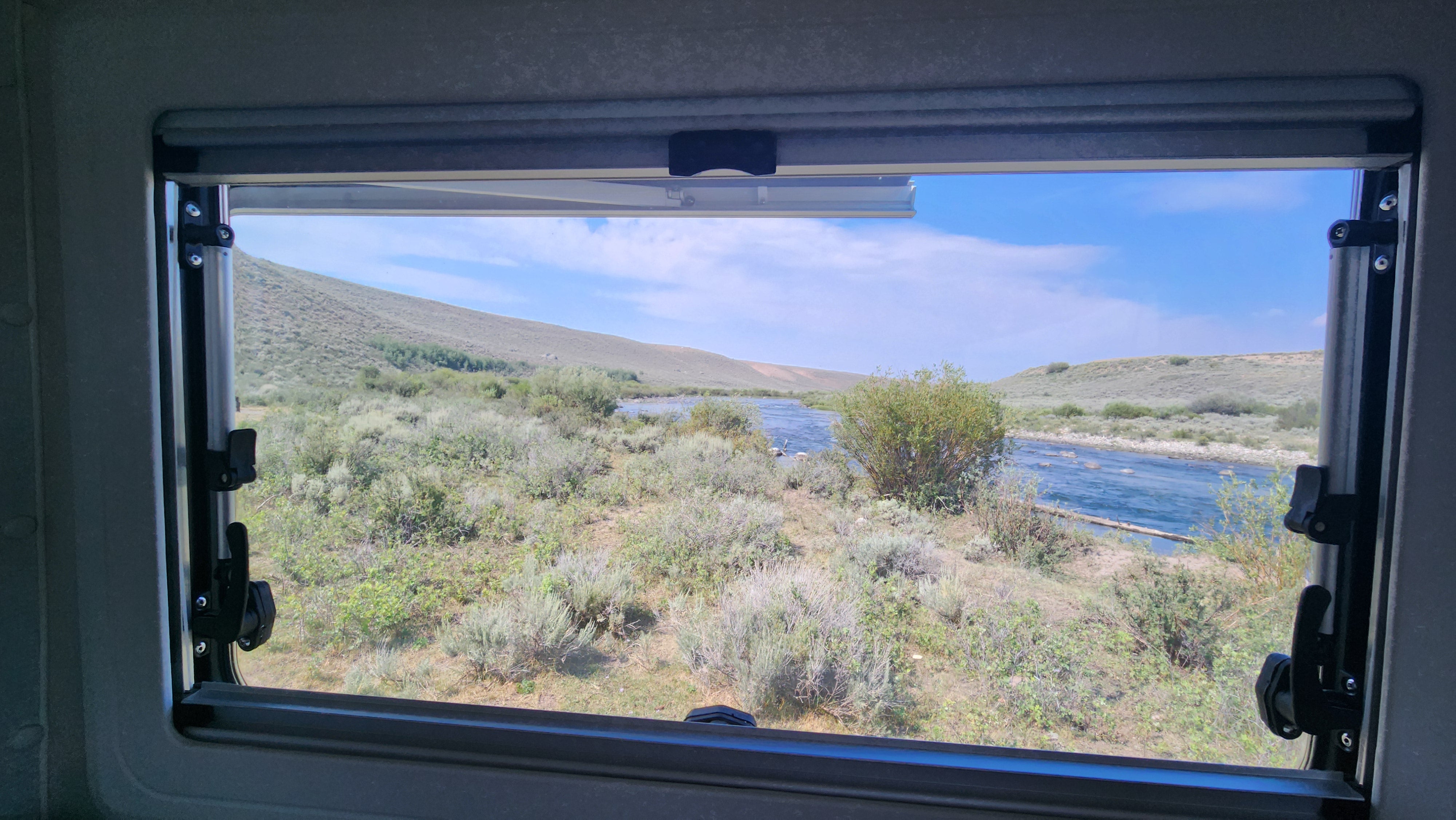 Upper Green River Access Dispersed Camping