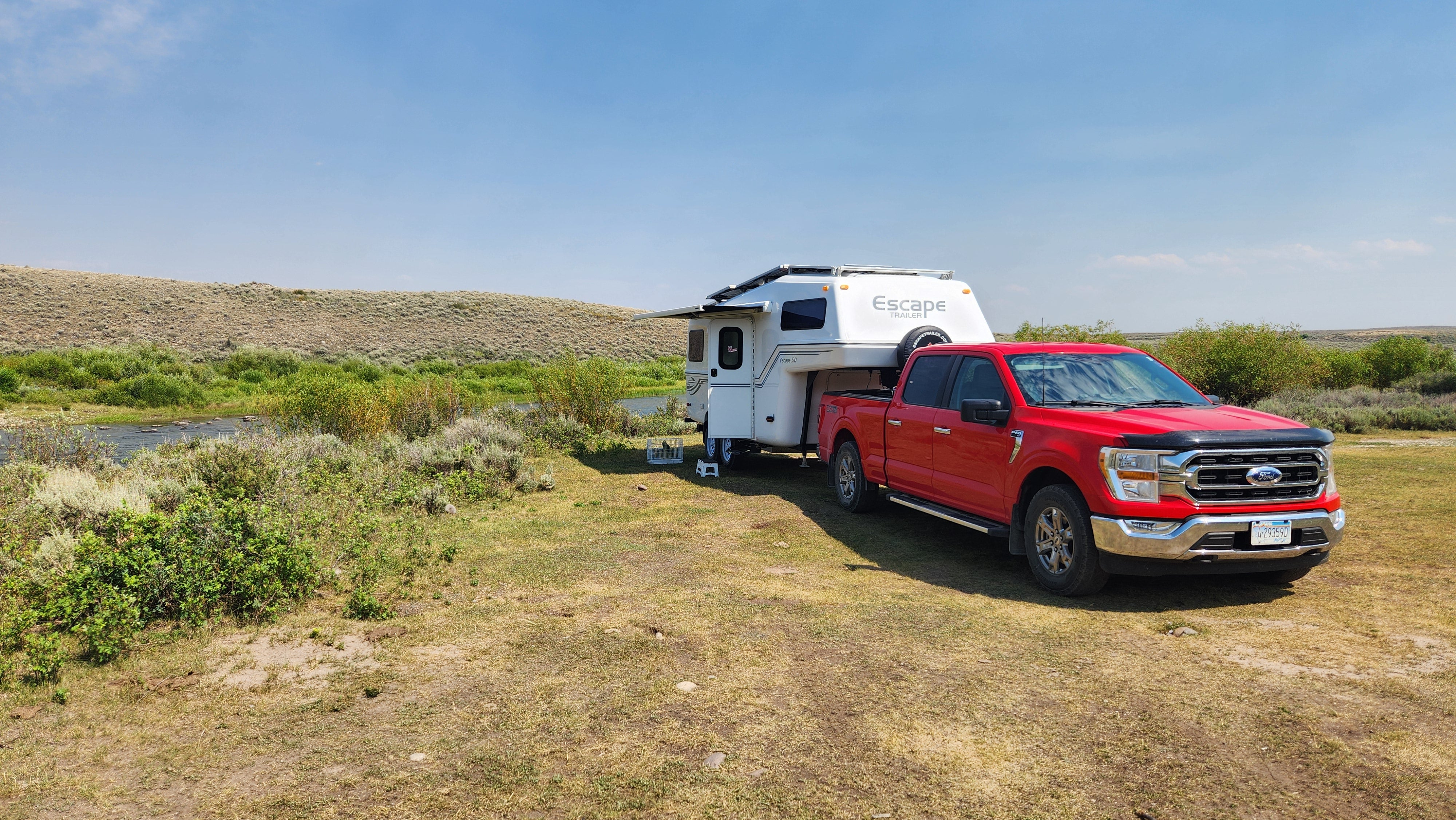 Upper Green River Access Dispersed Camping