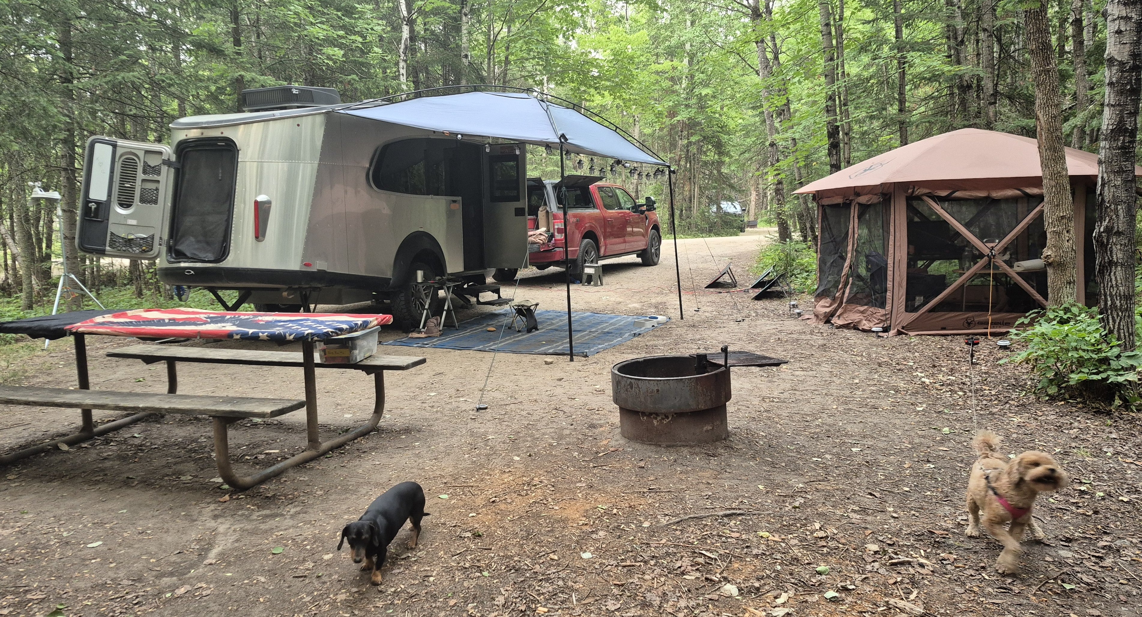 Woodenfrog Campground