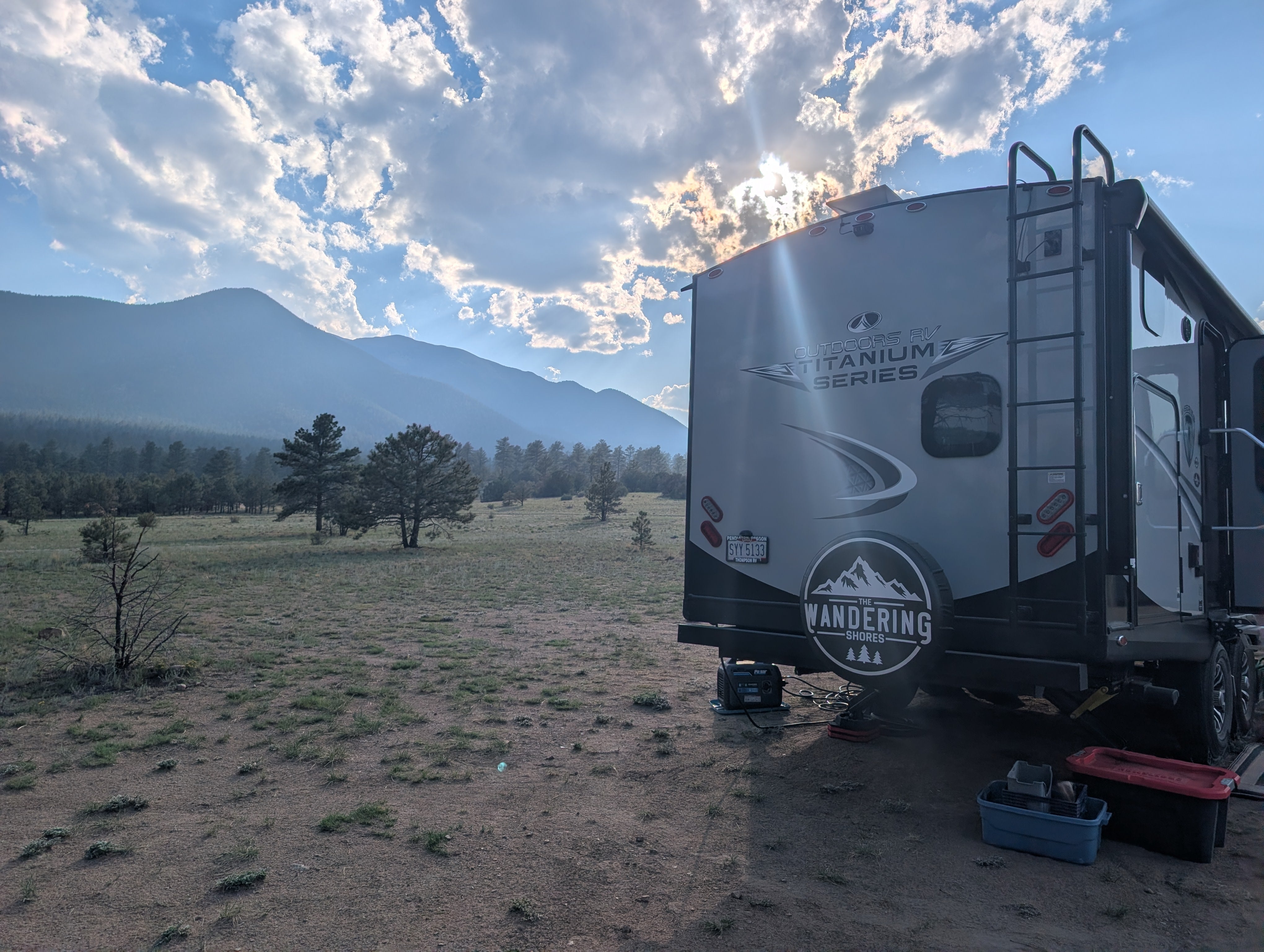 Raspberry Gulch Dispersed Camping