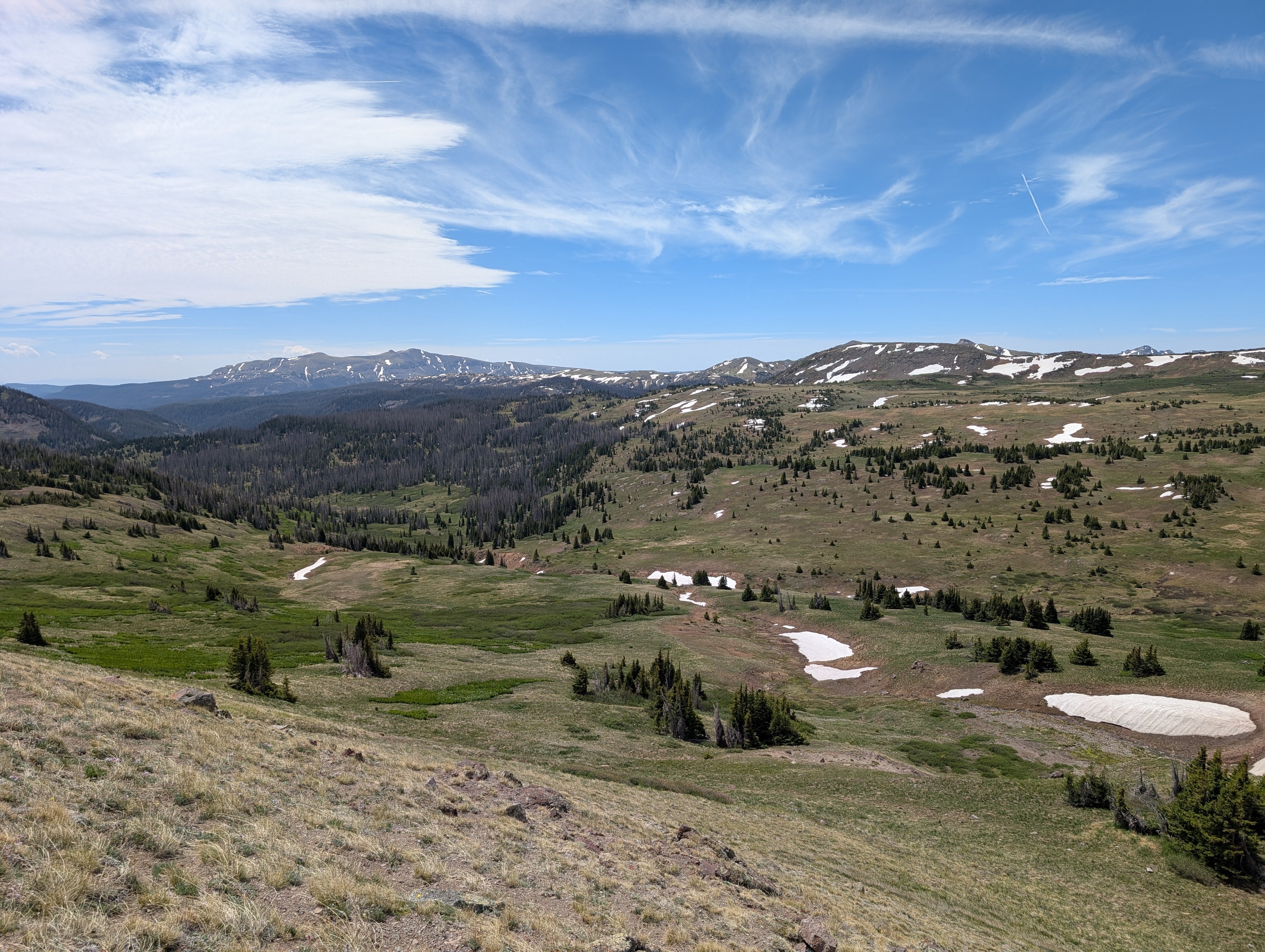 Park Creek Dispersed Camping