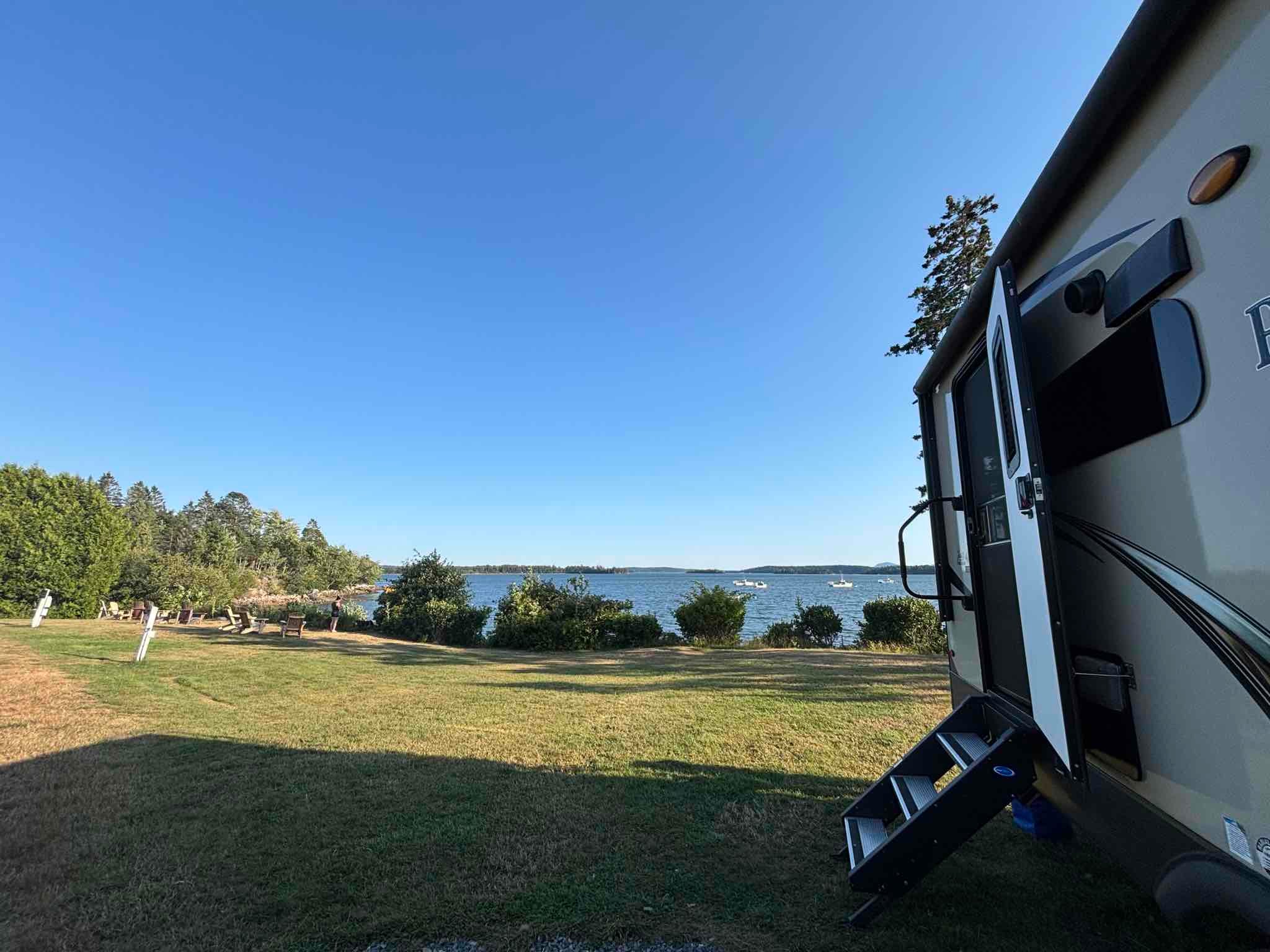 Acadia Seashore Camping & Cabins