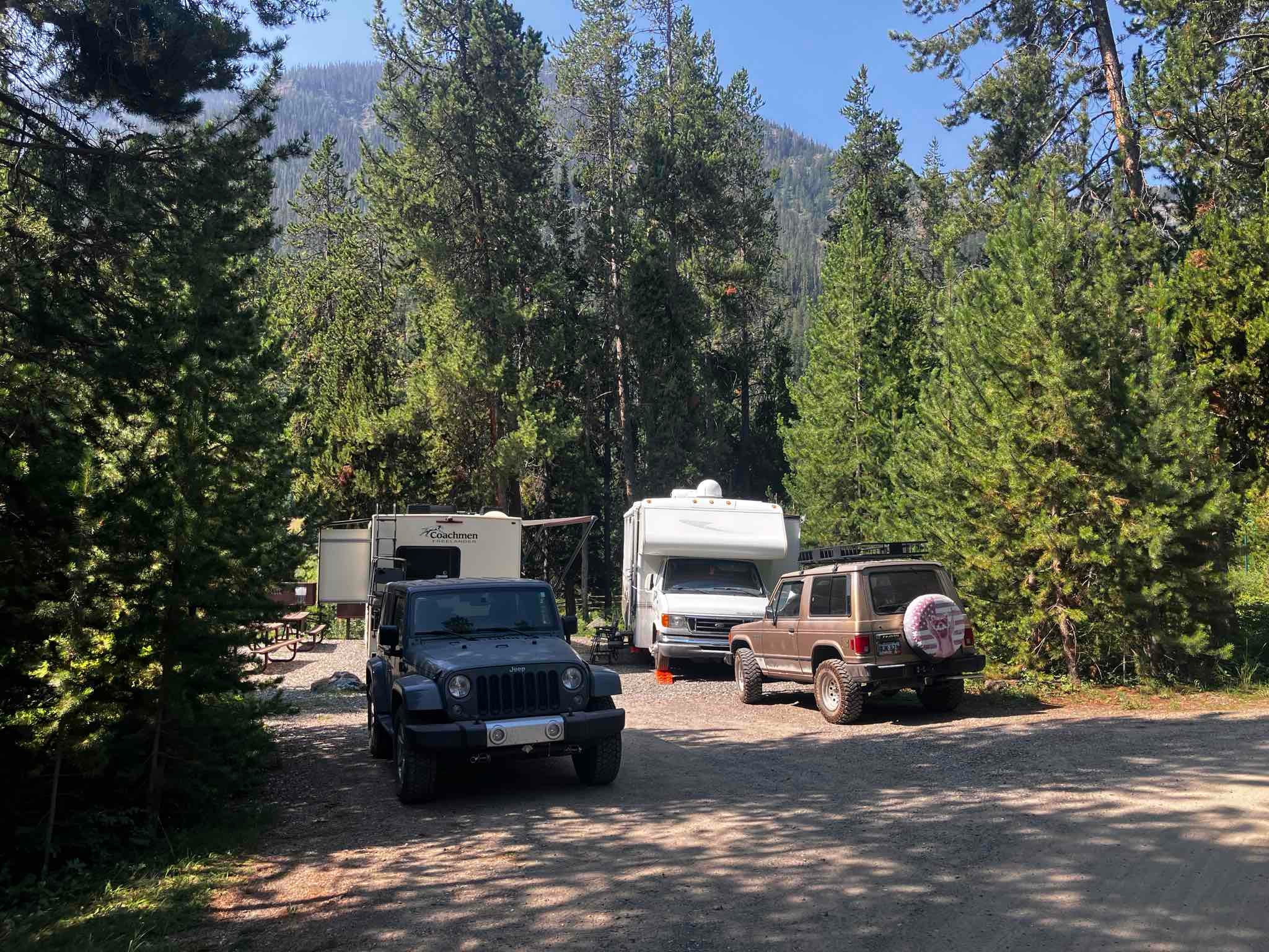 Threemile Campground