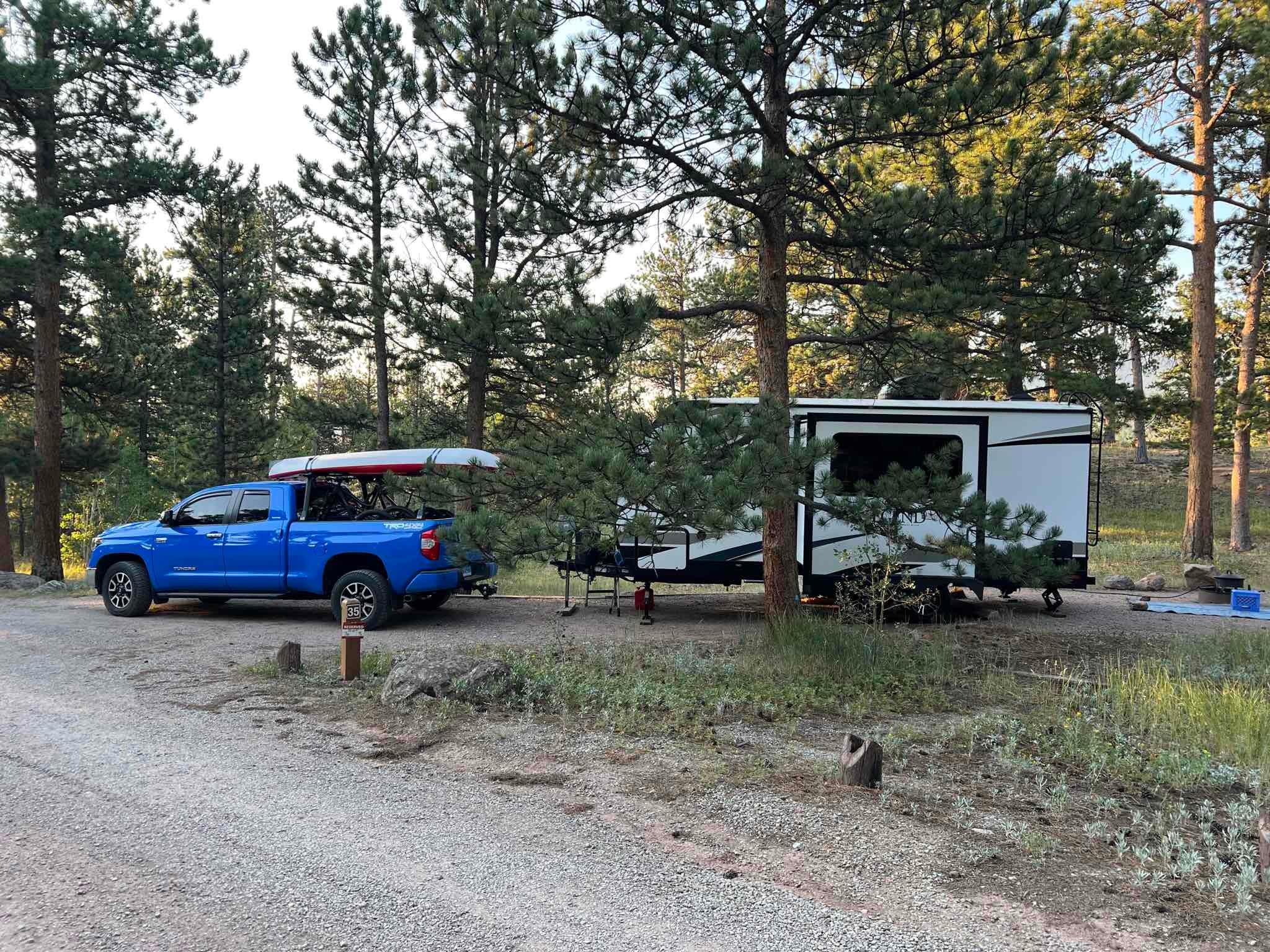 Olive Ridge Campground
